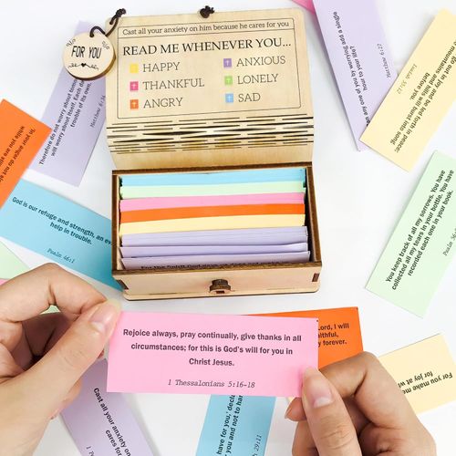 Scripture Verse Note Holder | Keep His Word Within Reach