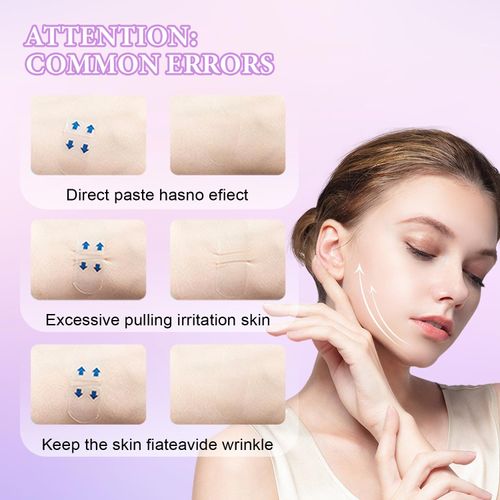 AllureGrip Face Lift Tape | An Instant Sexy Jawline to Amplify Your Allure