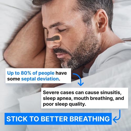 Magnetic Nose Support | Invisible Lift, Breathe Freely,Enhanced breathing, sleep assistance, and snoring