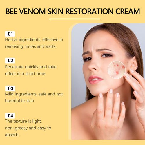 Bee Peptide Recovery Cream | Soothes Dryness, Strengthens Skin