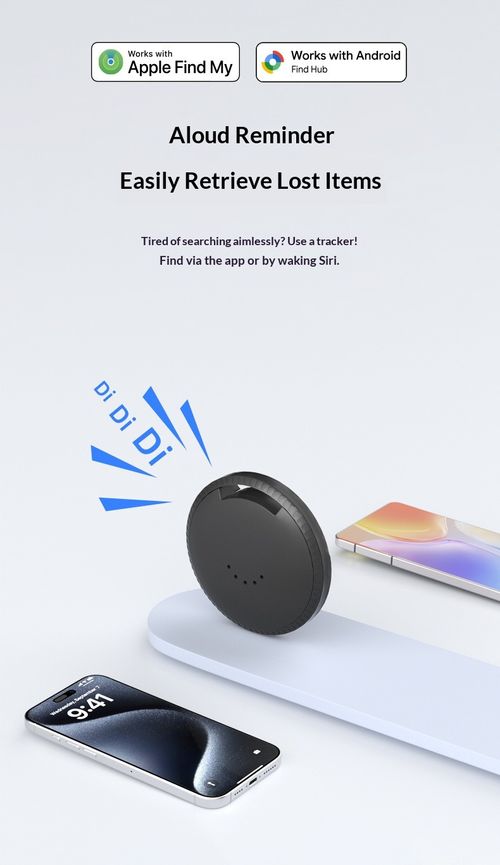 FindTag Go｜Dual-Platform Tracker for Apple & Android