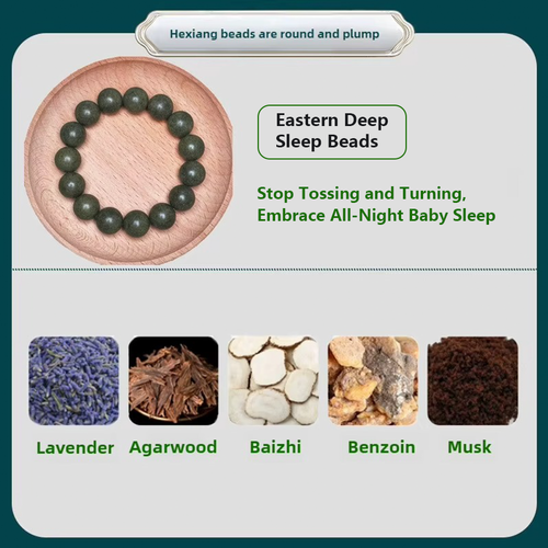 Cleansing Stream Bracelet | Eastern Herbal Blood-Purifying Bracelet