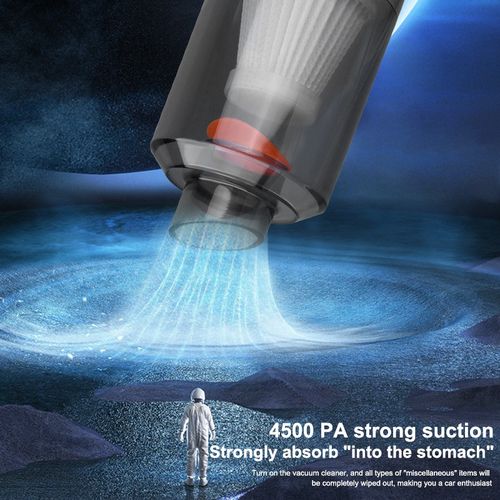 Car Vacuum Cleaner | 2-in-1 Suction & Blowing, Clean Inside & Out