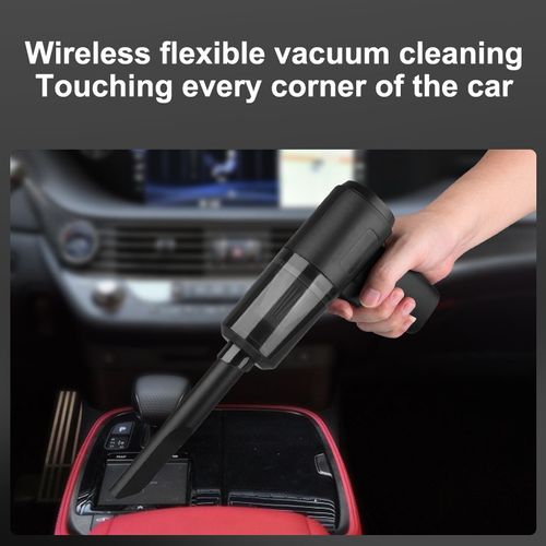 Car Vacuum Cleaner | 2-in-1 Suction & Blowing, Clean Inside & Out