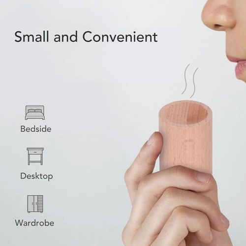 Aromatherapy Refreshment Kit | Premium Sandalwood Diffuser & magic oil| Portable Relief for Mental Fog & Minor Discomfort