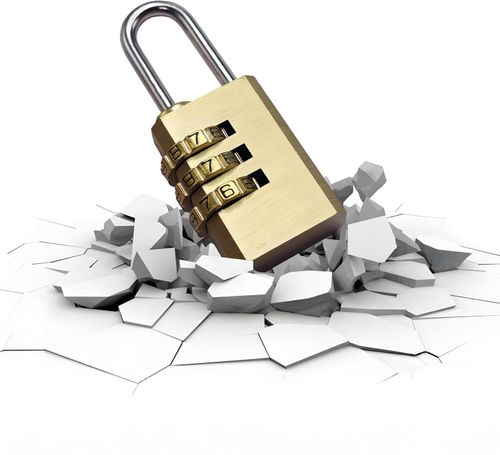 All-Brass Combination Padlock | Keyless, Long-Lasting Security