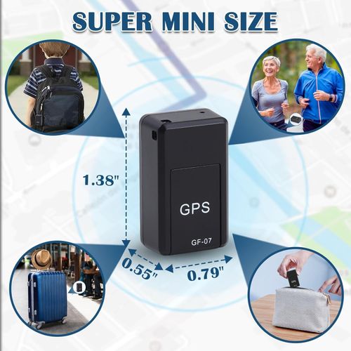 GF07 Magnetic GPS Tracker | Invisible Guardian for Bikes & E-Scooters
