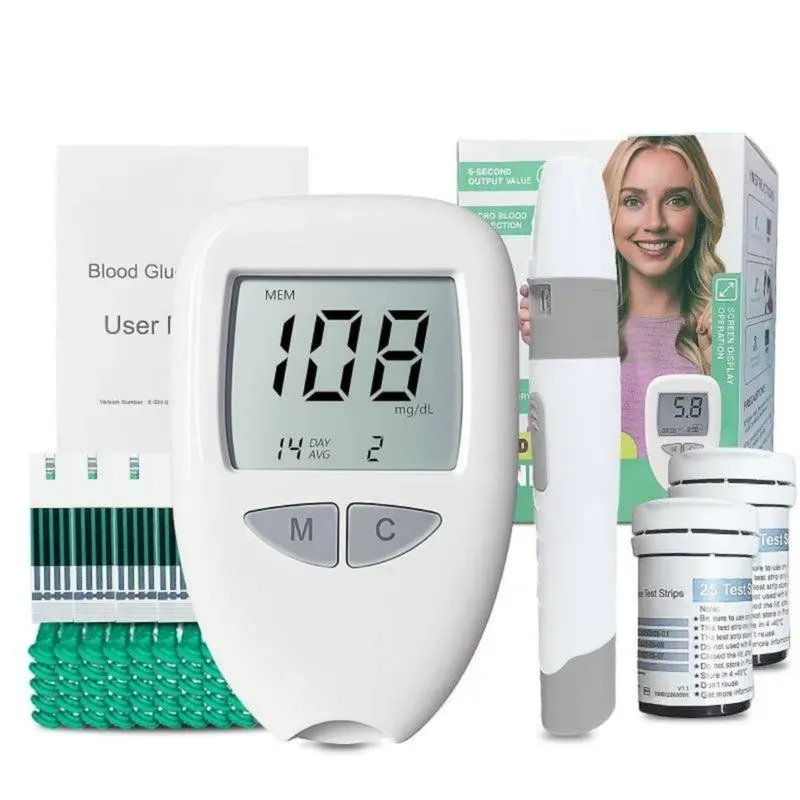 5-second sugar testing, stay one step ahead, enjoy health——blood glucose meter