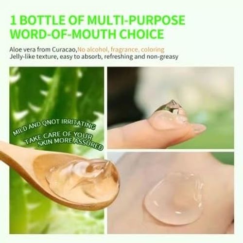 Aloe Vera Gel | After-Sun Repair, One Bottle Does It All