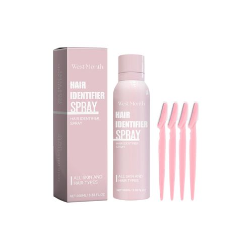 Facial Hair Removal Spray | One spray and one wipe, and the small fluff disappears