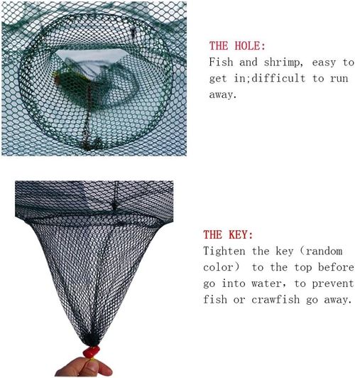 Automatic Umbrella Fish & Shrimp Trap | Throw to Open, Await Harvest