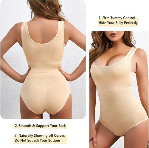 Women's Shapewear Bodysuit | Invisible Sculpt, Confident Silhouette