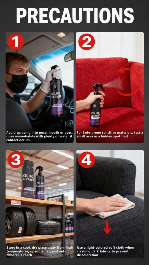 Interior Deep Cleaner | Spray & Wipe, Car Interior Like New