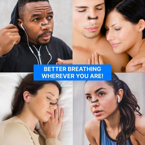 Magnetic Nose Support | Invisible Lift, Breathe Freely,Enhanced breathing, sleep assistance, and snoring