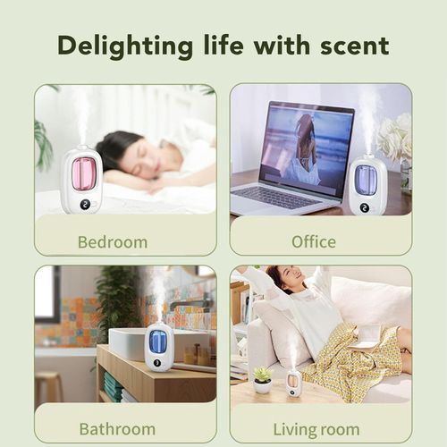Scent of Desire Dual-Mode Diffuser｜The Atmosphere-Sensing Diffuser Designed for Intimate Moments
