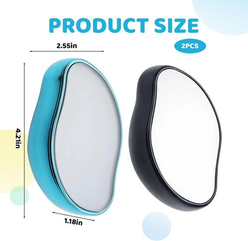 NanoSmooth Micro-Exfoliator｜Nano-Level Polishing, 30 Seconds to Baby-Soft Skin