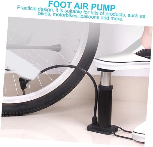 Foot Pump | For E-Bikes, Motorcycles, Bicycles