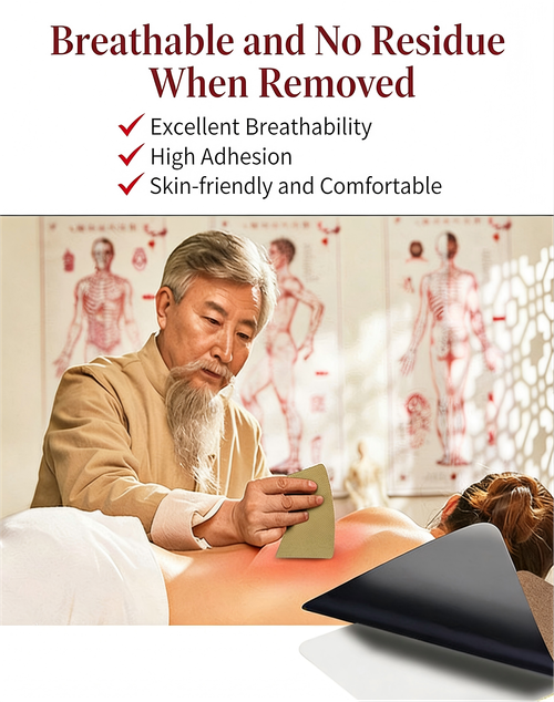 Men's Enhancement Patch - A warming and soothing patch for the waist and kidneys