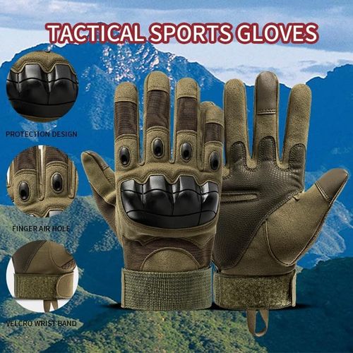 multi-functional tactical gloves (1 pair)