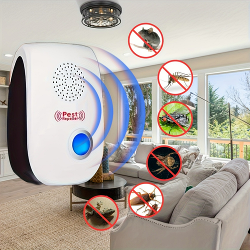 Smart Mosquito Repeller | Ultrasonic & APP Control Indoor Insect Repellent