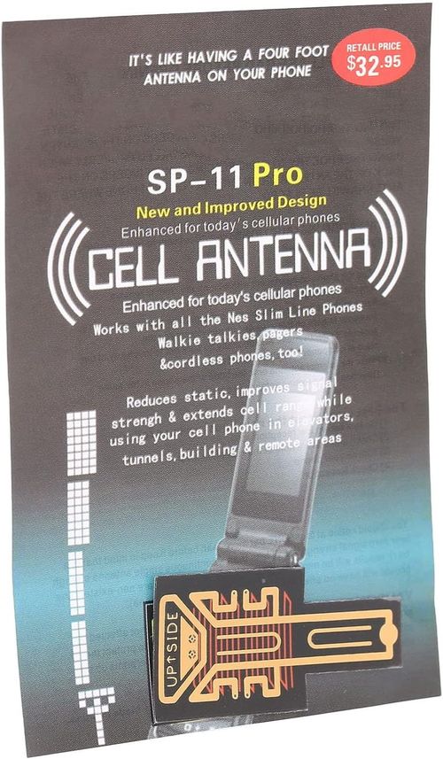 Mobile Signal Booster Sticker | Stick & Go, Smart Signal Boost.