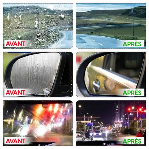 Windshield Anti-Grease & Dust Cleaner Restore crystal