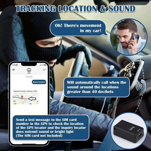GF07 Magnetic GPS Tracker | Invisible Guardian for Bikes & E-Scooters