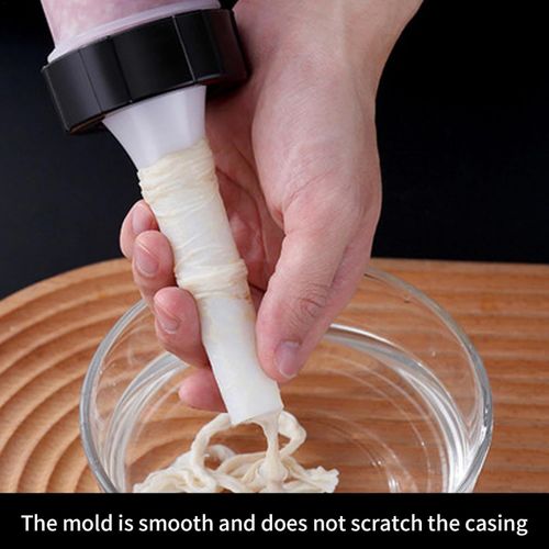 Manual Sausage Stuffer | Make Firm & Juicy Sausages Easily