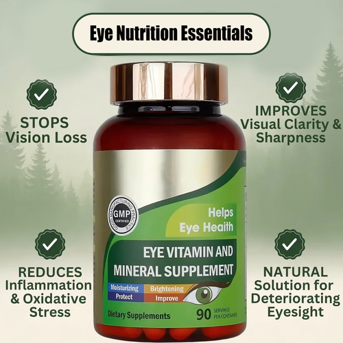 Lutein Eye Health Capsules | Natural Protection for Your Eyes