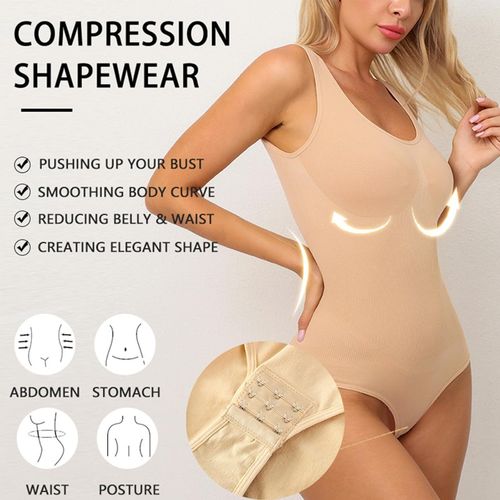 Women's Shapewear Bodysuit | Invisible Sculpt, Confident Silhouette