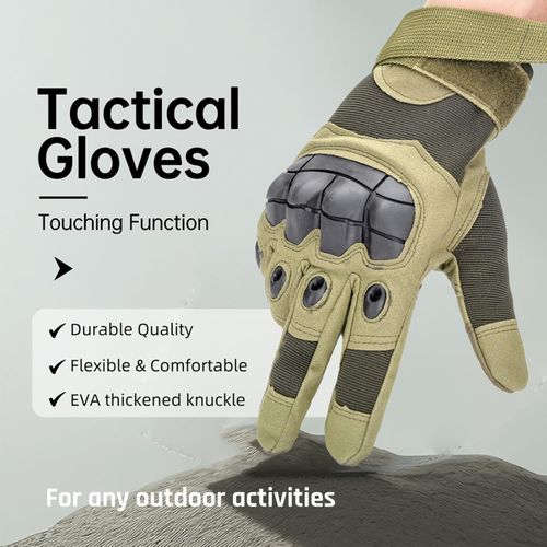 multi-functional tactical gloves (1 pair)