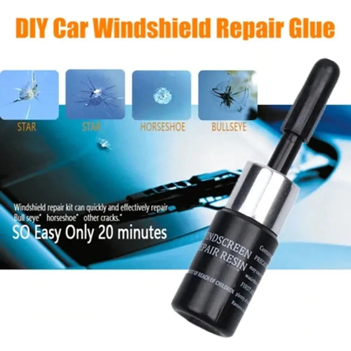 Auto Glass Nano Repair Liquid | Fixes Small Cracks, Stops Spreading