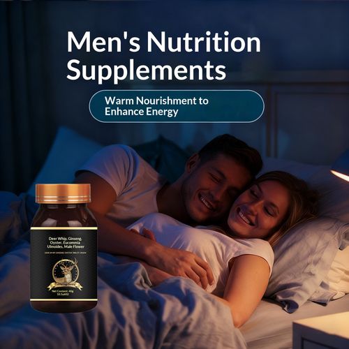 Premium Herbal Complex with Oyster & Deer Antler | Traditional Formula for Men's Wellness