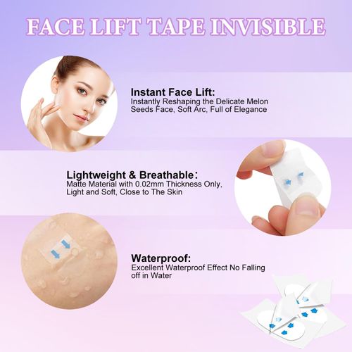 AllureGrip Face Lift Tape | An Instant Sexy Jawline to Amplify Your Allure