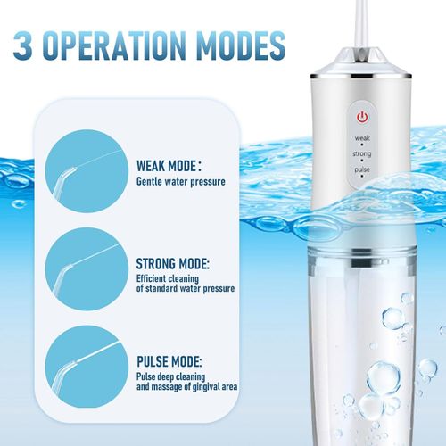Smart Electric Water Flosser | Deep Clean Between Teeth, Protect Gum Health