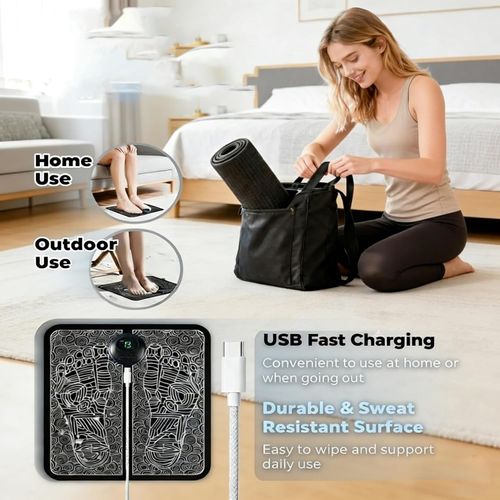 Foot Massage Mat | Step on It After Work, Relax Your Whole Body