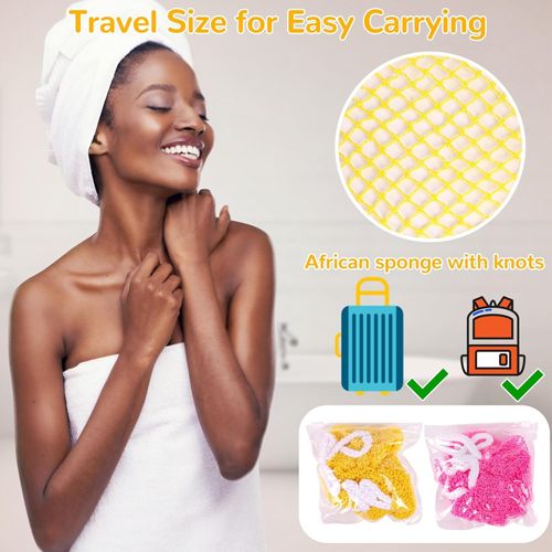 DeepClean Exfoliating Bath Glove | Each package contains two items