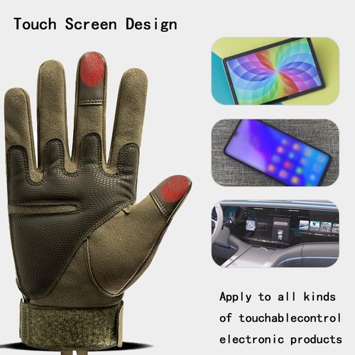 multi-functional tactical gloves (1 pair)