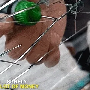 Auto Glass Nano Repair Liquid | Fixes Small Cracks, Stops Spreading