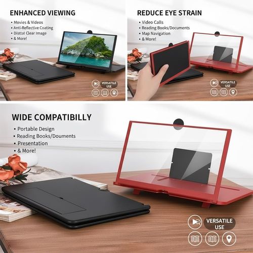 Mobile Phone Screen Magnifier | Your Portable Big-Screen Theater