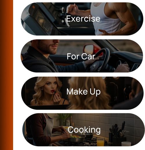 Magnetic Car Phone Holder | One-Second Mount, Strong & Secure