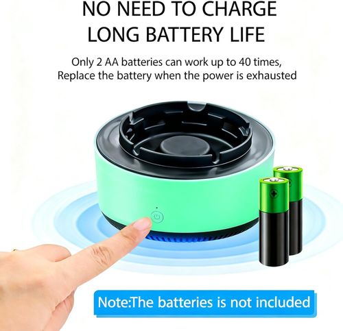 Air Purifier Ashtray | Smoke While It Cleans