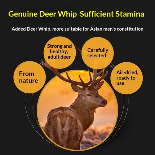 Premium Herbal Complex with Oyster & Deer Antler | Traditional Formula for Men's Wellness