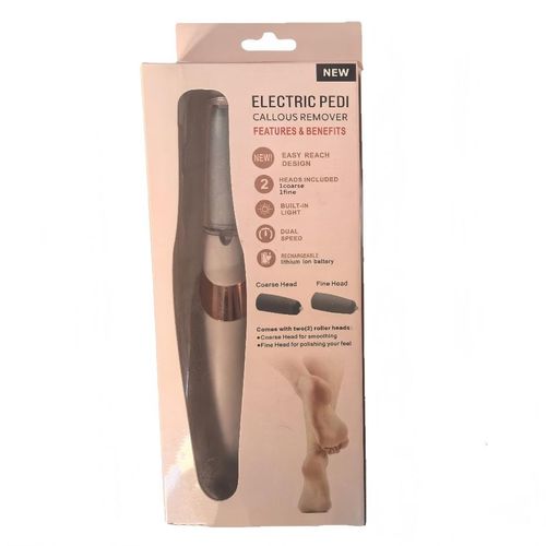 Electric foot file | Enjoy Smooth Feet at Home