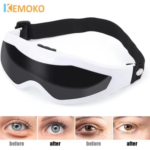 Eye Massager| Heat & Vibration Awakens Eyes, Ignites a Dominant Gaze & Peak Performance