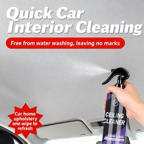 Interior Deep Cleaner | Spray & Wipe, Car Interior Like New