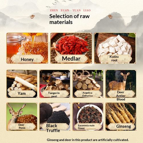 Vitality Support Supplement for Men | Traditional Herbal Blend with Deer Antler & Wolfberry