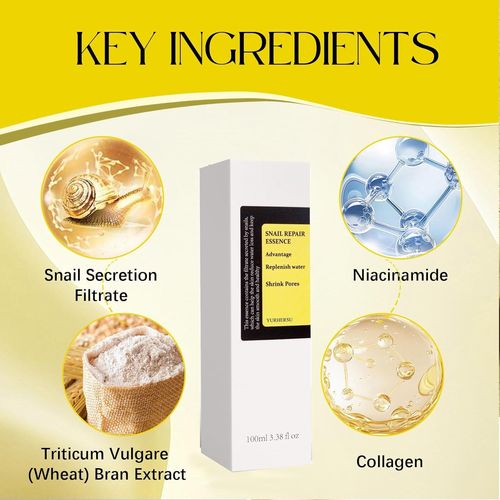 Snail Repair Eye Cream | Night Owl s Eye Savior