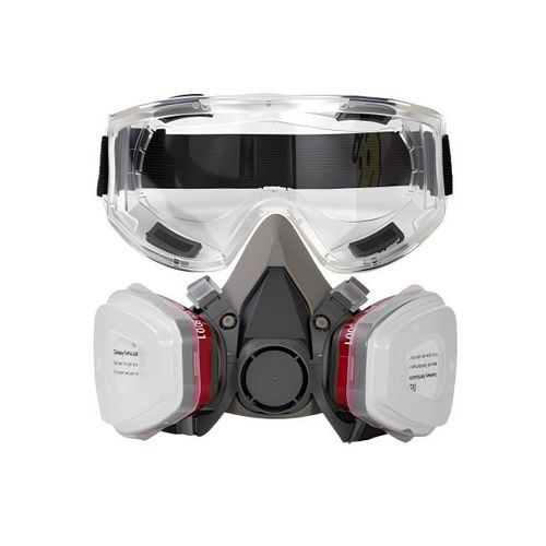 Professional Gas Mask | Industrial-Grade Respiratory Protection, Safeguard Your Life
