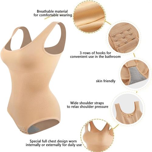 Women's Shapewear Bodysuit | Invisible Sculpt, Confident Silhouette